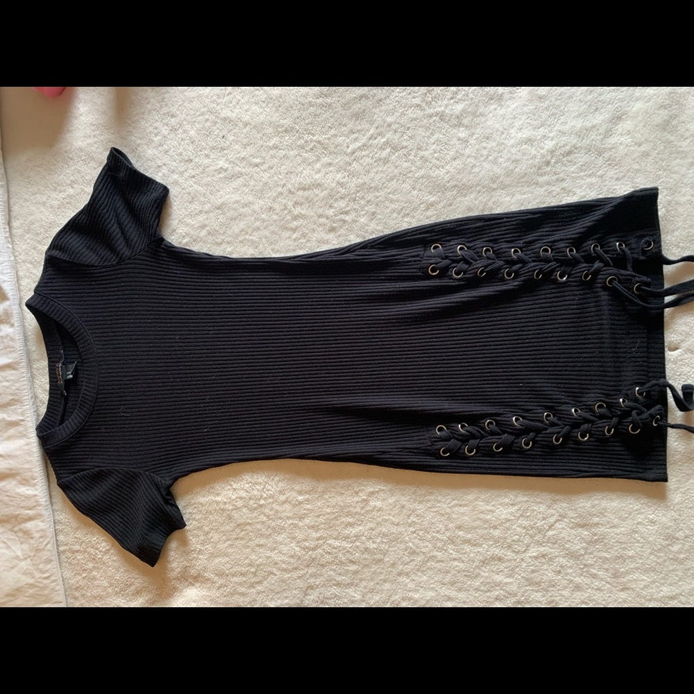 Forever 21 black dress